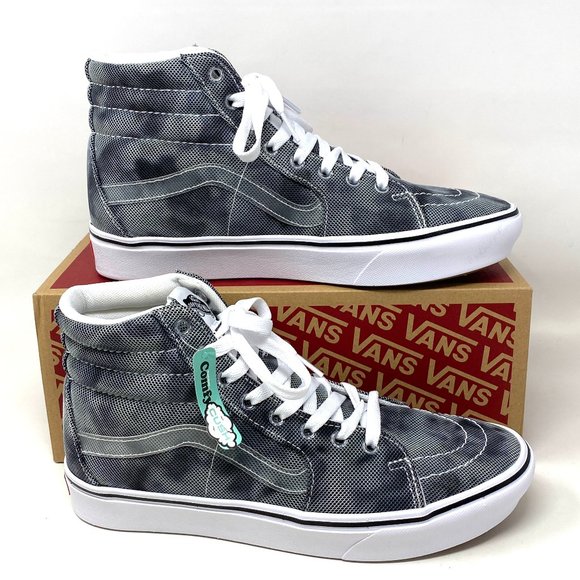 Vans Shoes - 💖MEGA SALE💖VANS Comfycush SK8-HI In Bloom Grey Women’s   Canvas  VN0A3WMBB1T